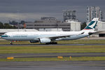 B-HLQ - A333 - Cathay Pacific