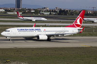 TC-JGS - B738 - Turkish Airlines
