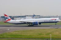 G-STBG - B77W - British Airways