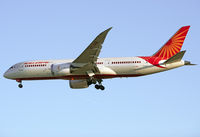 VT-ANI - B788 - Air India