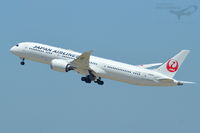 JA866J - Japan Airlines
