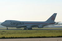 LX-RCV - B744 - Cargolux