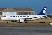 F-HZDP - A320 - Air Corsica