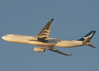 B-LAO - A333 - Cathay Pacific
