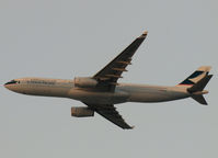 B-LBA - A333 - Cathay Pacific