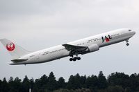 JA602J - B763 - Japan Airlines