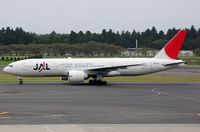 JA703J - B772 - Japan Airlines