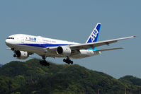 JA716A - B772 - All Nippon Airways