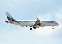 LZ-BUR - E190 - Bulgaria Air