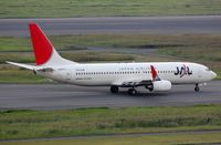 JA301J - B738 - Japan Airlines
