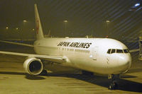 JA651J - B763 - Japan Airlines