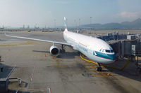 B-LAF - A333 - Cathay Pacific