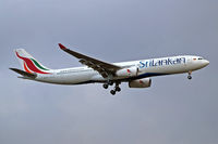 4R-ALR - A333 - SriLankan Airlines