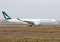 B-LRX - A359 - Cathay Pacific