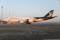 N580UP - B744 - UPS Airlines