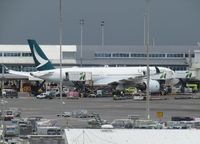 B-LRB - Cathay Pacific