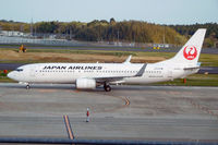 JA309J - B738 - Japan Airlines