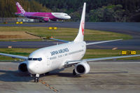 JA341J - B738 - Japan Airlines