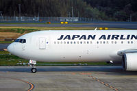JA606J - Japan Airlines