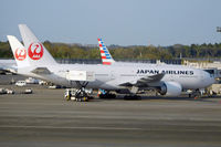JA701J - B772 - Japan Airlines