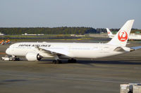 JA865J - Japan Airlines