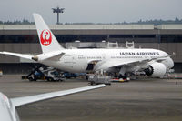 JA838J - Japan Airlines