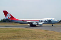LX-SCV - Cargolux