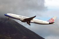 B-18356 - A333 - China Airlines