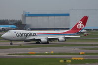LX-UCV - Cargolux Italia