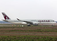 A7-ALY - A359 - Qatar Airways