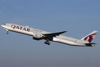 A7-BER - B77W - Qatar Airways