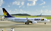 JA73NK - B738 - Skymark Airlines