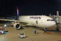 N396HA - A332 - Hawaiian Airlines