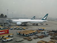 B-KQF - Cathay Pacific