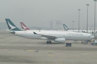 B-LAX - A333 - Cathay Pacific