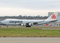 LX-ICL - B744 - Cargolux