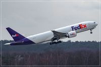N850FD - B77L - FedEx