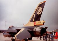 FA-110 - F16 - Belgian Air Force