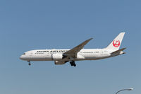 JA834J - B788 - Japan Airlines