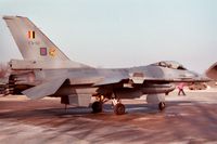 FA-92 - F16 - Belgian Air Force