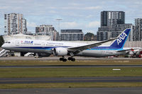 JA888A - B789 - All Nippon Airways