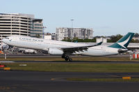 B-LAL - A333 - Cathay Pacific