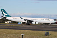 B-LAE - A333 - Cathay Pacific