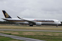 9V-SMG - A359 - Singapore Airlines