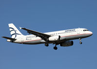 SX-DVV - A320 - Aegean Airlines