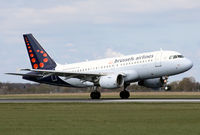 OO-SSS - A319 - Brussels Airlines