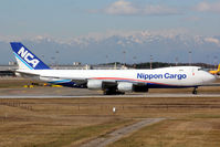 JA18KZ - B748 - Nippon Cargo Airlines