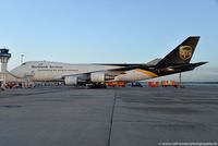 N576UP - B744 - UPS Airlines