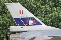 FA-134 - F16 - Belgian Air Force
