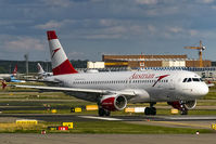 OE-LBY - A320 - Austrian Airlines